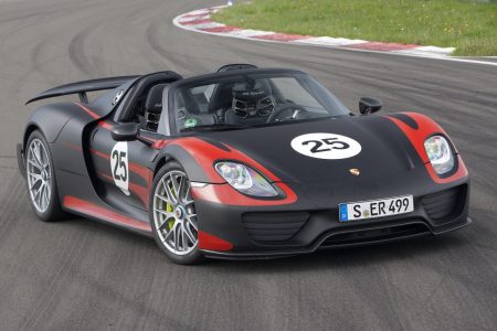 Porsche 918 Spyder, megagalería de imágenes