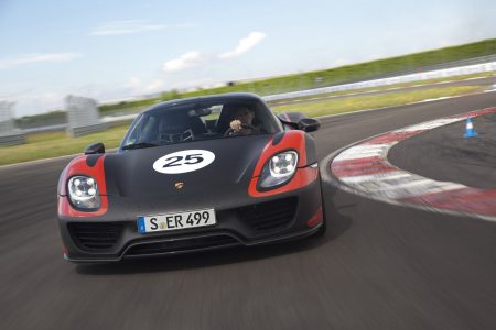 Porsche 918 Spyder, megagalería de imágenes