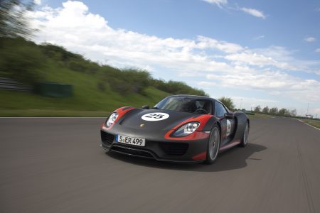 Porsche 918 Spyder, megagalería de imágenes