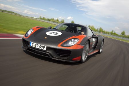 Porsche 918 Spyder, megagalería de imágenes