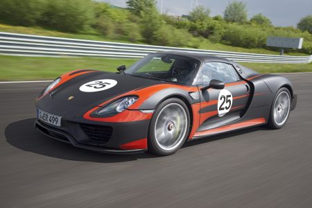 Porsche 918 Spyder, megagalería de imágenes