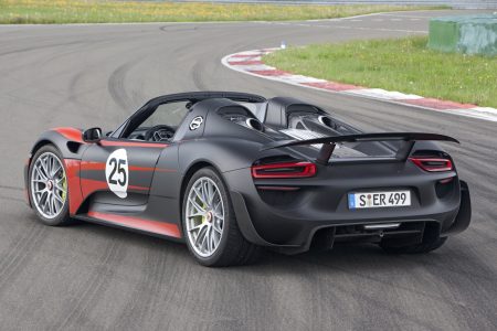 Porsche 918 Spyder, megagalería de imágenes