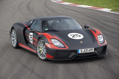 Porsche 918 Spyder, megagalería de imágenes