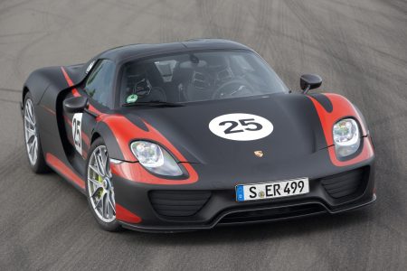 Porsche 918 Spyder, megagalería de imágenes