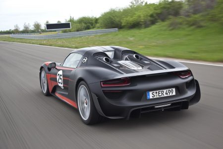 Porsche 918 Spyder, megagalería de imágenes