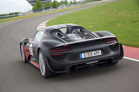 Porsche 918 Spyder, megagalería de imágenes