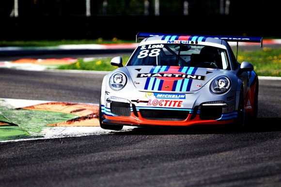 Martini Racing presenta su Porsche 911 GT3 Cup