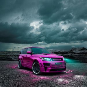 Hamann nos muestra su peculiar Range Rover