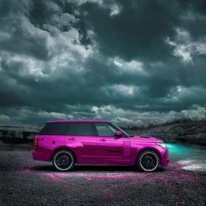 Hamann nos muestra su peculiar Range Rover