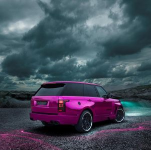 Hamann nos muestra su peculiar Range Rover