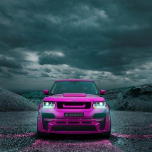 Hamann nos muestra su peculiar Range Rover