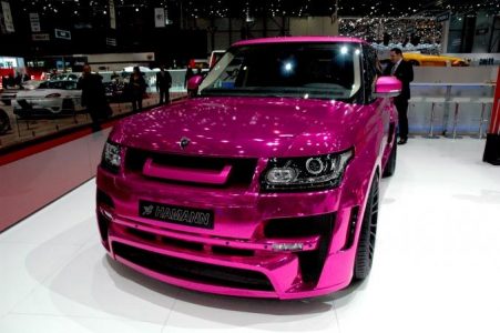 Hamann nos muestra su peculiar Range Rover