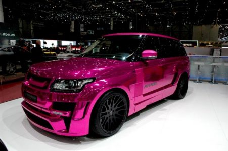 Hamann nos muestra su peculiar Range Rover