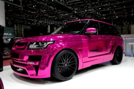 Hamann nos muestra su peculiar Range Rover