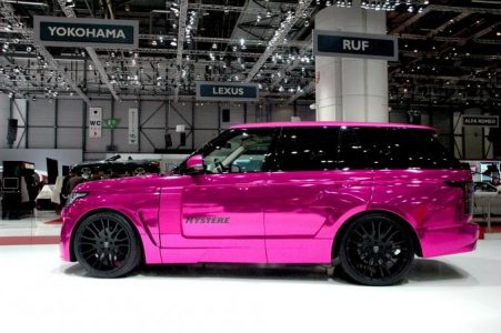 Hamann nos muestra su peculiar Range Rover