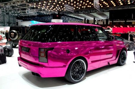 Hamann nos muestra su peculiar Range Rover