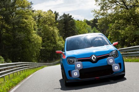 Renault Twin?Run Concept, ya es oficial: 320 CV y un aspecto muy llamativo