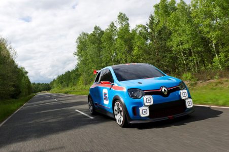 Renault Twin?Run Concept, ya es oficial: 320 CV y un aspecto muy llamativo