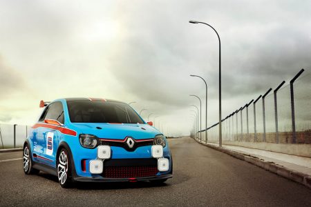 Renault Twin?Run Concept, ya es oficial: 320 CV y un aspecto muy llamativo