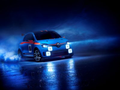 Renault Twin?Run Concept, ya es oficial: 320 CV y un aspecto muy llamativo