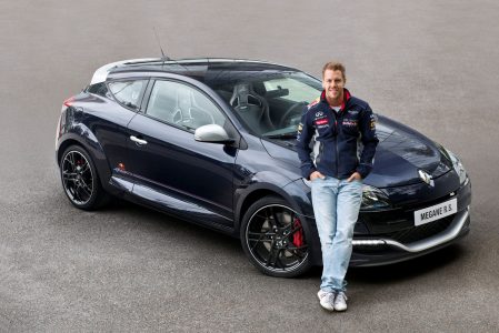 Renault Mégane R.S. Red Bull Racing RB8, serie limitada