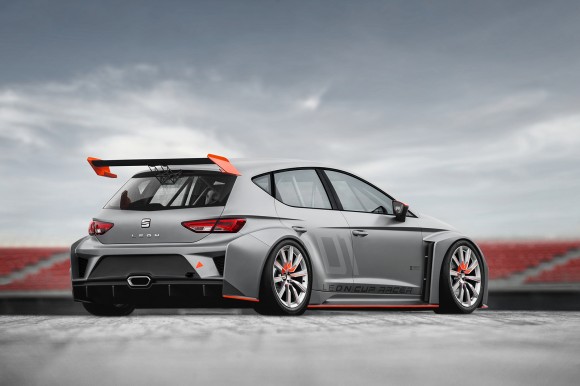 SEAT León Cup Racer, la variante de carreras