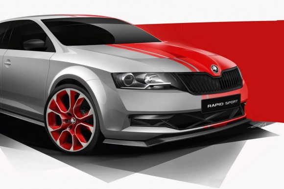 Skoda Rapid Sport Concept