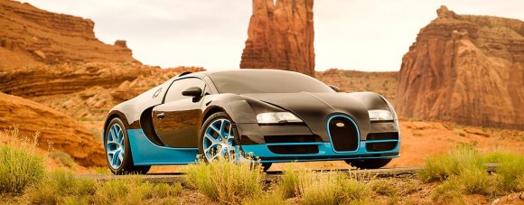 Bugatti Veyron y Corvette Stingray, protagonistas en Transformers 4