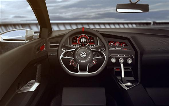 Volkswagen Design Vision GTI, ya es oficial