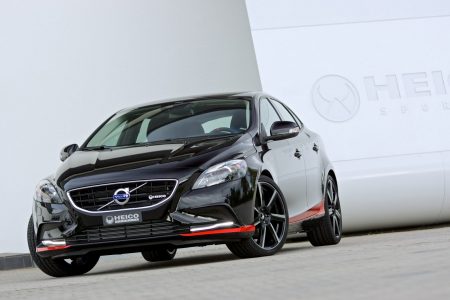 Heico Sportiv lanza el Volvo V40 Pirelli Edition