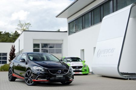 Heico Sportiv lanza el Volvo V40 Pirelli Edition