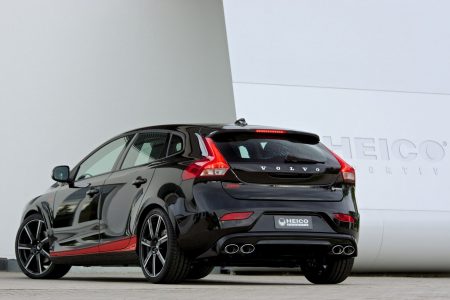 Heico Sportiv lanza el Volvo V40 Pirelli Edition