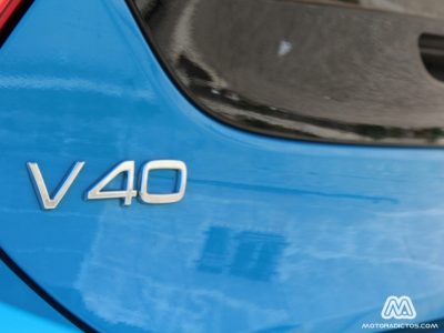 Prueba Volvo V40 D4 R-Design (parte 2)