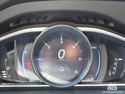 Prueba Volvo V40 D4 R-Design (parte 2)