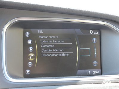 Prueba Volvo V40 D4 R-Design (parte 2)