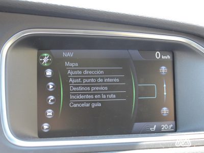 Prueba Volvo V40 D4 R-Design (parte 2)