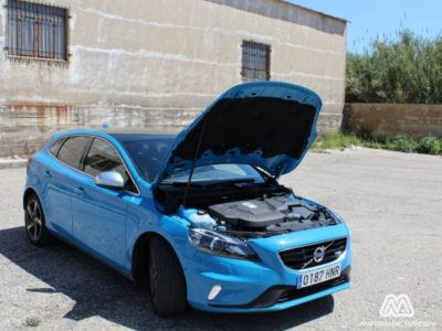 Prueba Volvo V40 D4 R-Design (parte 2)