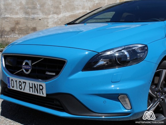 Prueba Volvo V40 D4 R-Design (parte 2)