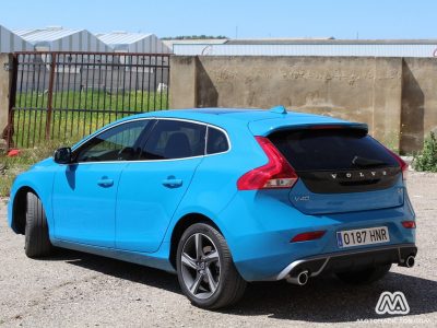 Prueba Volvo V40 D4 R-Design (parte 2)