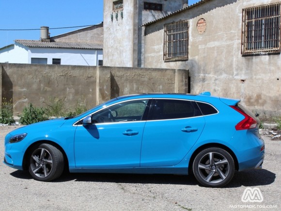 Prueba Volvo V40 D4 R-Design (parte 1)