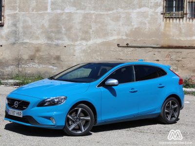 Prueba Volvo V40 D4 R-Design (parte 2)