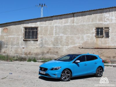 Prueba Volvo V40 D4 R-Design (parte 2)