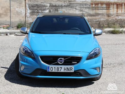 Prueba Volvo V40 D4 R-Design (parte 2)