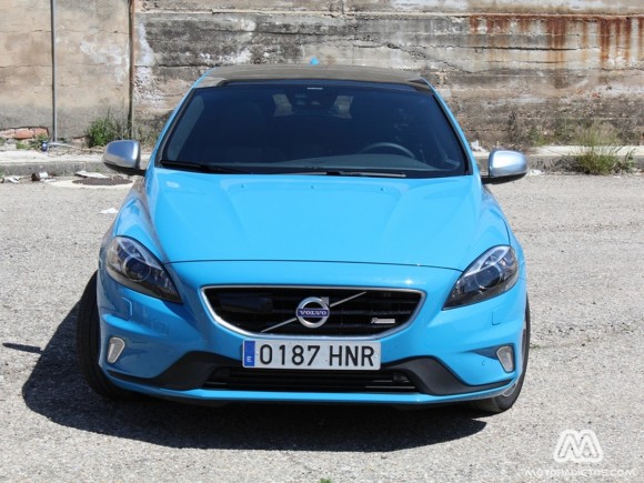 Prueba Volvo V40 D4 R-Design (parte 1)