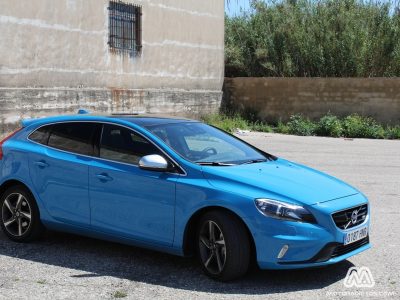 Prueba Volvo V40 D4 R-Design (parte 2)