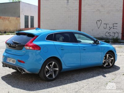 Prueba Volvo V40 D4 R-Design (parte 2)