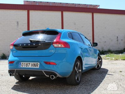 Prueba Volvo V40 D4 R-Design (parte 2)