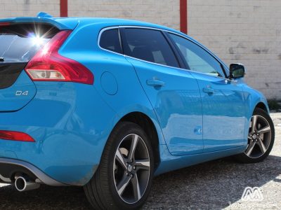 Prueba Volvo V40 D4 R-Design (parte 2)