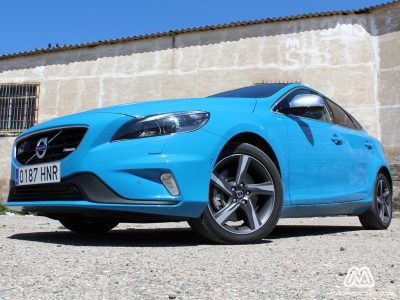 Prueba Volvo V40 D4 R-Design (parte 2)