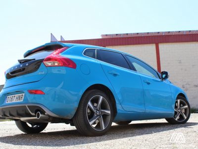 Prueba Volvo V40 D4 R-Design (parte 2)